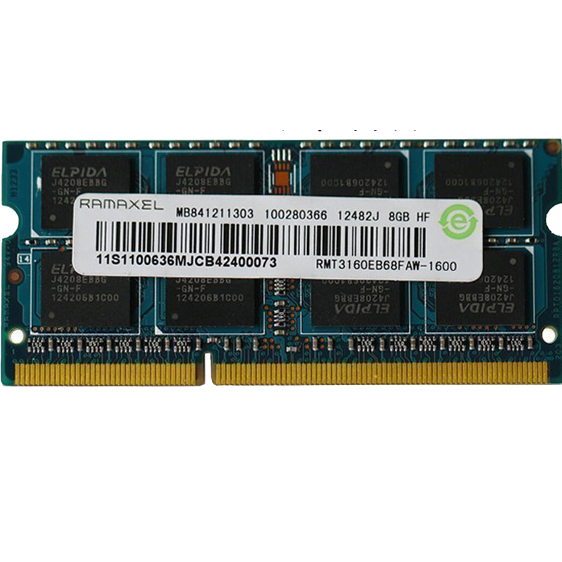 RamaxeL记忆科技DDR3L 1600MHZ 8GB笔记本内存条8GDDR3 4G 8G - 图3