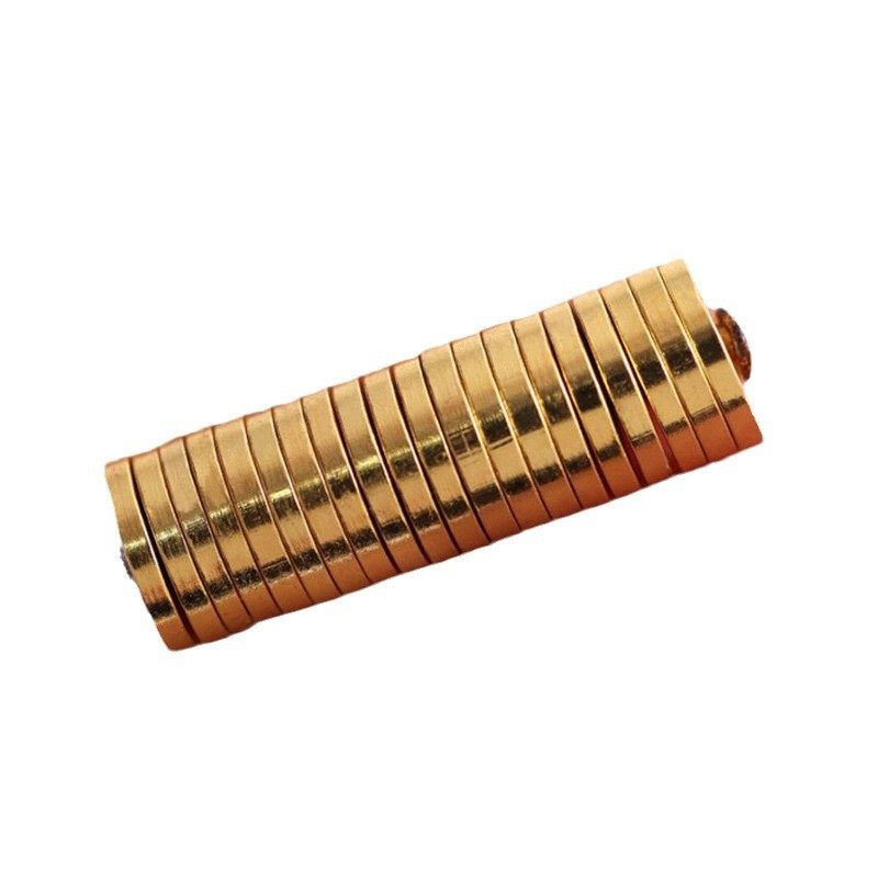 精工超薄黄铜直切镀金隔片垫片猴头金刚星月菩提文玩手串配饰品,淘宝优惠券,粉丝福利购,淘宝优惠卷