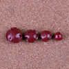 Cinnabar Rose Ruichen Jewelry Loose Beads New Style