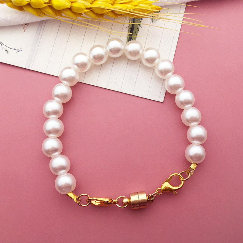 金色圆柱磁铁扣圆球磁扣手链头龙虾扣diy首饰磁性扣耳饰品,淘宝优惠券,粉丝福利购,淘宝优惠卷