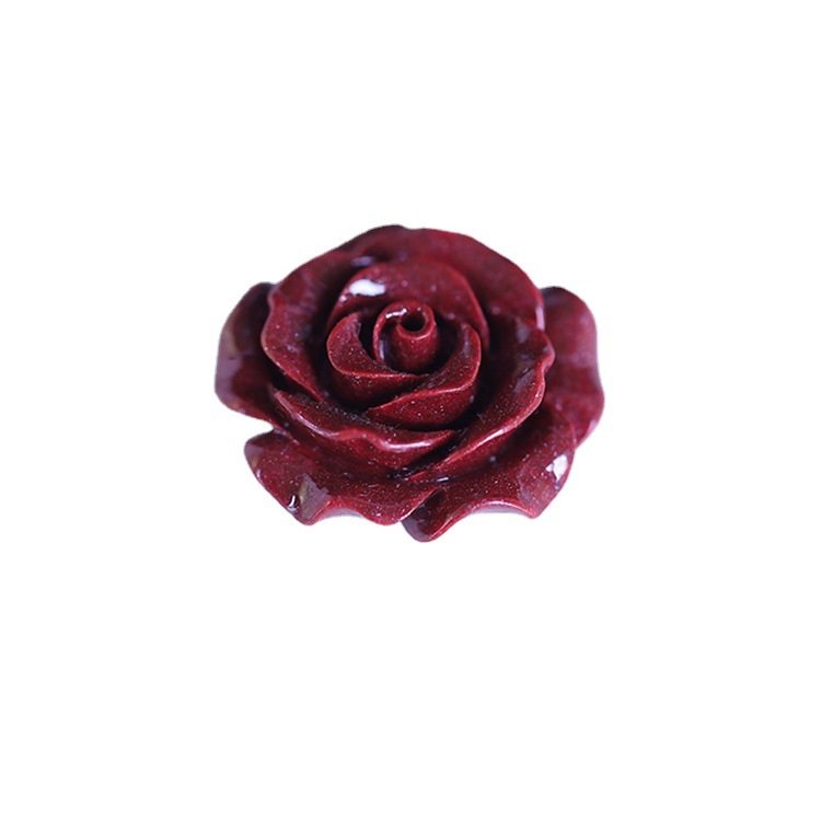 Blossoms, wealth, bracelets, rings, Buddhist beads, raw mineral cinnabar