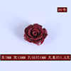 Blossoms, wealth, bracelets, rings, Buddhist beads, raw mineral cinnabar