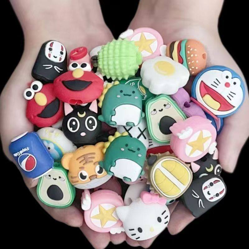 充电线保护套适用苹果安卓华为数据线咬线器手机线防折断耳机保护,淘宝优惠券,粉丝福利购,淘宝优惠卷