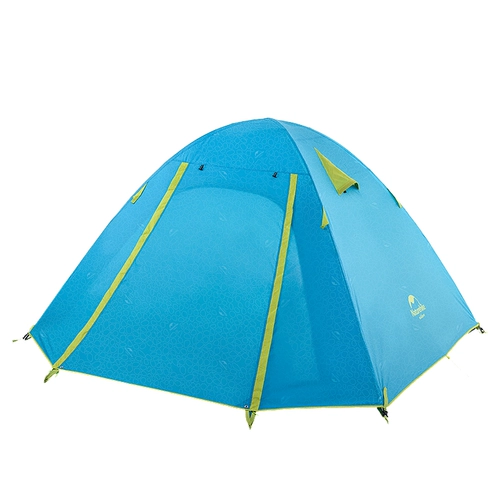 Naturehike Mo 2 Три или четыре алюминиевых тела с двойным воздействием открытого экспозиционного лагеря палатки дождь антигультравиолетовой семейный парк