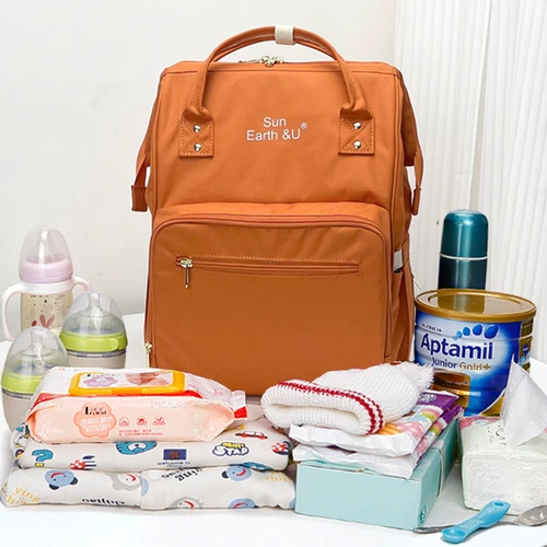 Японский вместительный и большой универсальный рюкзак для матери и ребенка для выхода на улицу, надевается на плечо