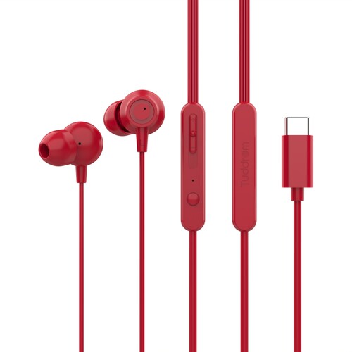 小魔鸭MO5C数字有线控耳机入耳式Type-C接口适用华为mate60苹果15 - 图3