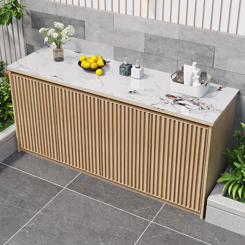 户外全铝合金储物柜室外防水防晒庭院操作台多功能收纳杂物柜鞋柜,淘宝优惠券,粉丝福利购,淘宝优惠卷