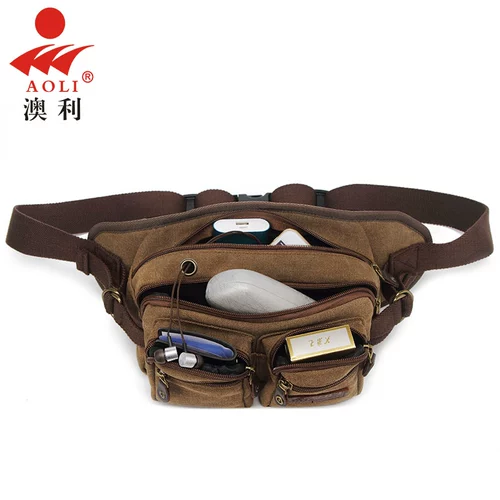 Поясная сумка, износостойкий спортивный мобильный телефон, универсальная сумка через плечо для скалозалания