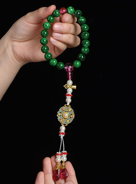 情侣干青宫廷复古同款手持把玩