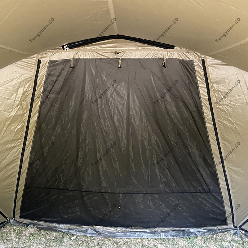 Helinox Tac. V-tarp 4.0 R1/Coyote Tan户外露营战术狼棕V型帐篷-图2