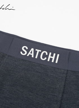 satchi沙驰新款莫代尔驼绒内裤