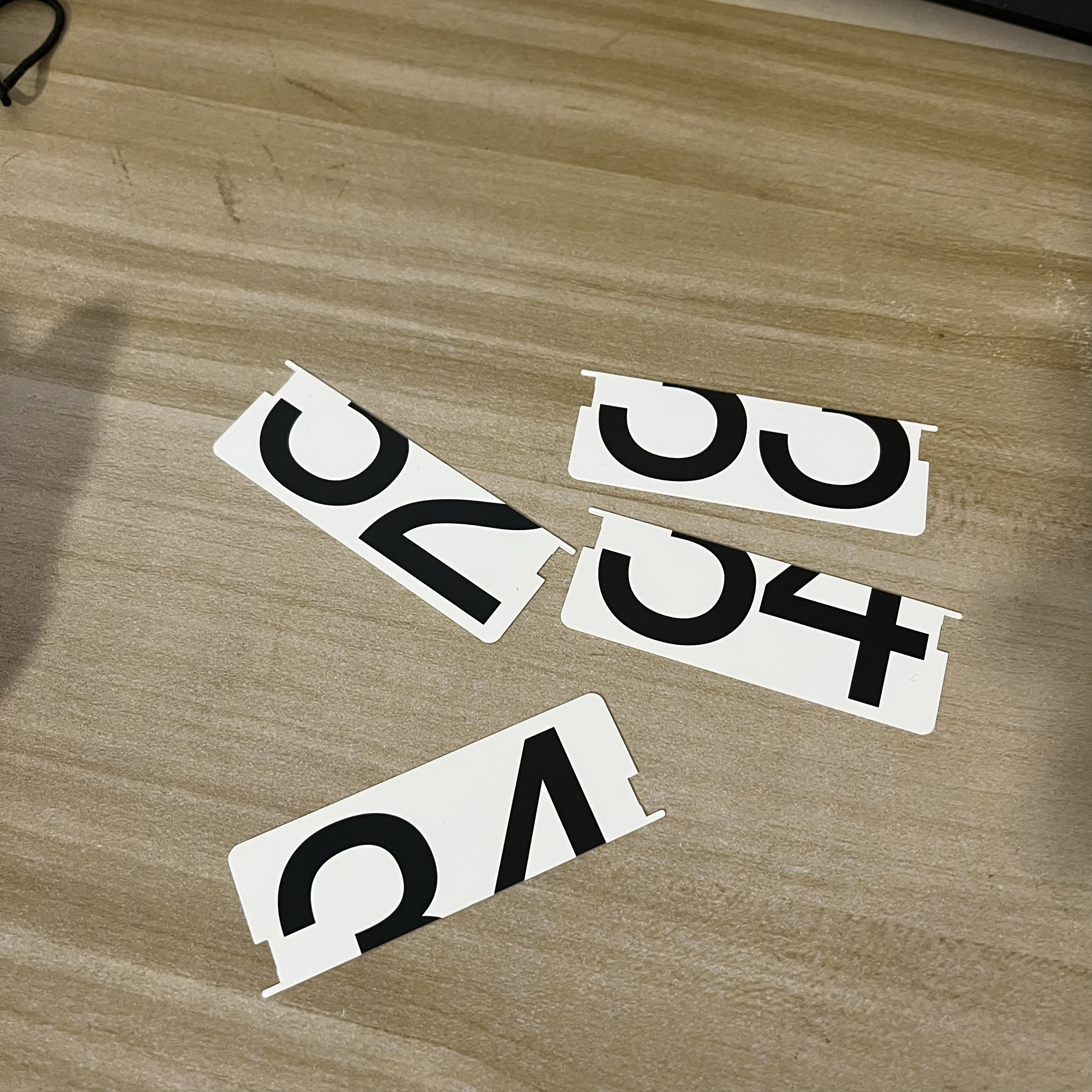 妙刻翻页时钟叶片配件 - 图2