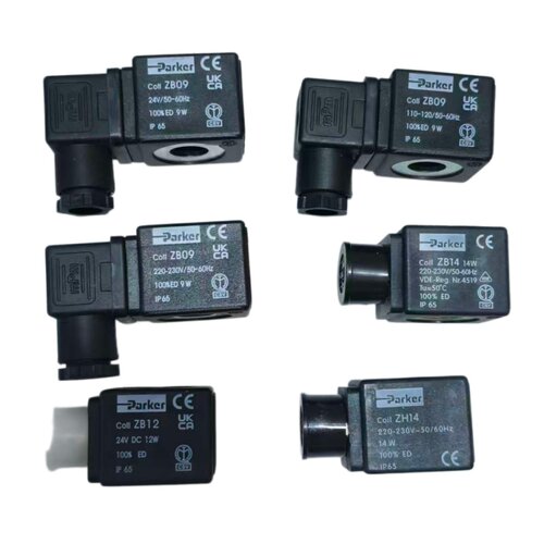 PARKER派克线圈ZB09/9W220-230/50-60ZB12ZB14ZH14/14W高温电磁阀 - 图3