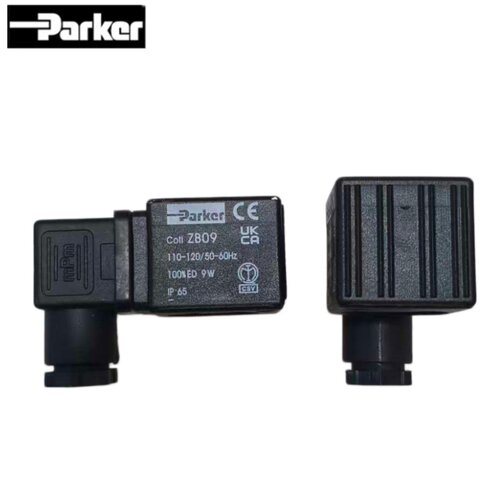 PARKER派克线圈ZB09/9W220-230/50-60ZB12ZB14ZH14/14W高温电磁阀 - 图0