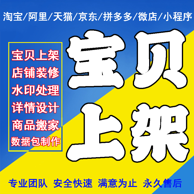 陈师傅商品上架纯人工上架淘宝代上架抖音一键上传政采云上架产品 - 图2