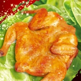 Сянгенская курица на гриле.