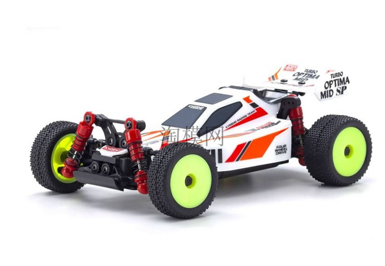 KYOSHO京商MINI-Z四驱BUGGY MB-010 MP9遥控越野车套装32092Y-图1