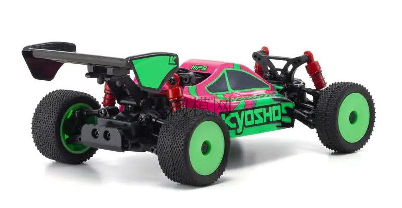 KYOSHO京商 MINI-Z Buggy Ready 套装MP9 TKI粉色/绿色 32093PGR - 图1