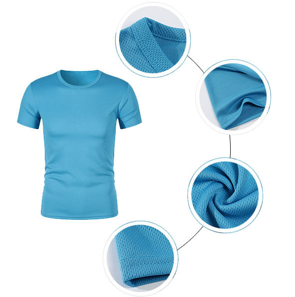 夏季透气网眼速干男女纯色运动t恤圆领短袖广告衫印字团体服定制,淘宝优惠券,粉丝福利购,淘宝优惠卷