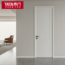 TATA Wooden Doors Official Custom Home Interior Push Ramen Bedroom Door Kitchen Door Toilet Door Whole DM006