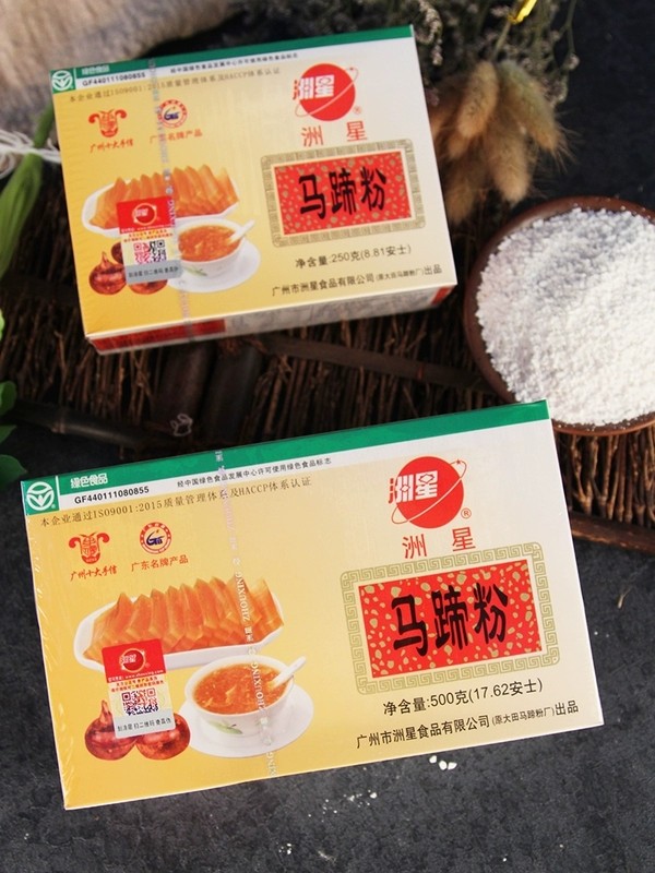 洲星马蹄粉洲星牌纯正马蹄糕粉高达椰浆椰汁千层糕材料荸荠粉500g,淘宝优惠券,粉丝福利购,淘宝优惠卷