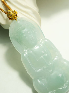 18K金复古风祥云扣头女