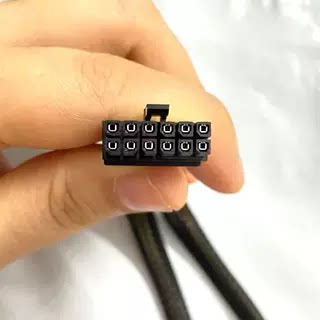同泰怡TG658/TG659/TG679 V2V3服务器GPU电源线小12P转显卡供电线 - 图1