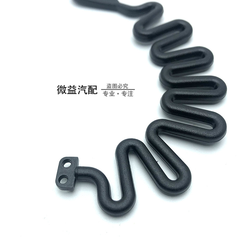 适配奥迪捷达宝来朗逸迈腾CC沃尔沃油箱内盖防丢绳连接线配件