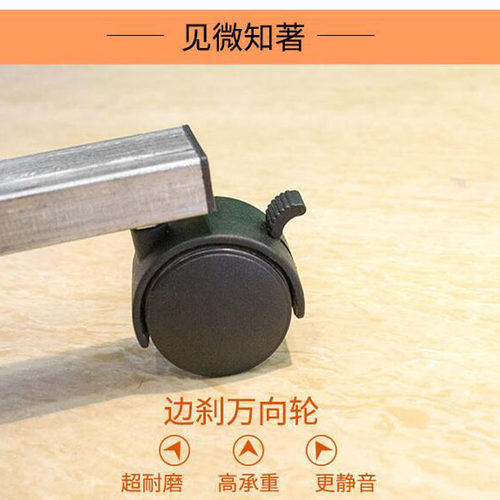 乒乓球接球网发球机移动式集球网落地式收球网集球器多球架捡球网 - 图2