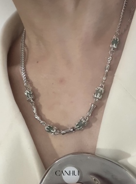 男女新中式项链小众设计可调节