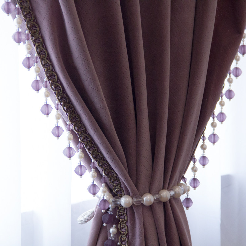 【菱格】点睛定制 轻奢欧式美式中式水钻珍珠刺绣丝绒天鹅绒窗帘,淘宝优惠券,粉丝福利购,淘宝优惠卷