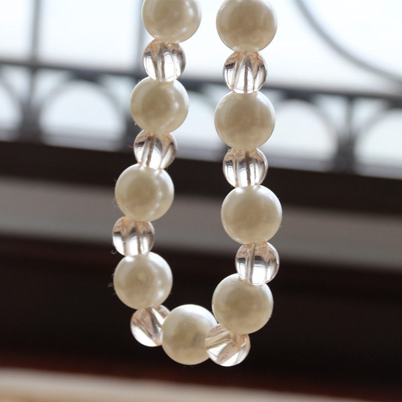 珍珠绑带】点睛精品亚克力大窗帘绑带墙钩装饰扎带系带挂带 百搭,淘宝优惠券,粉丝福利购,淘宝优惠卷