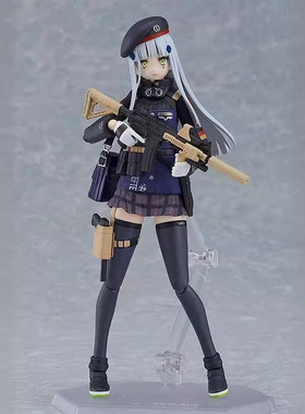 美少女 少女前线  573# HK416 关节可动 公仔 摆件 盒装手办