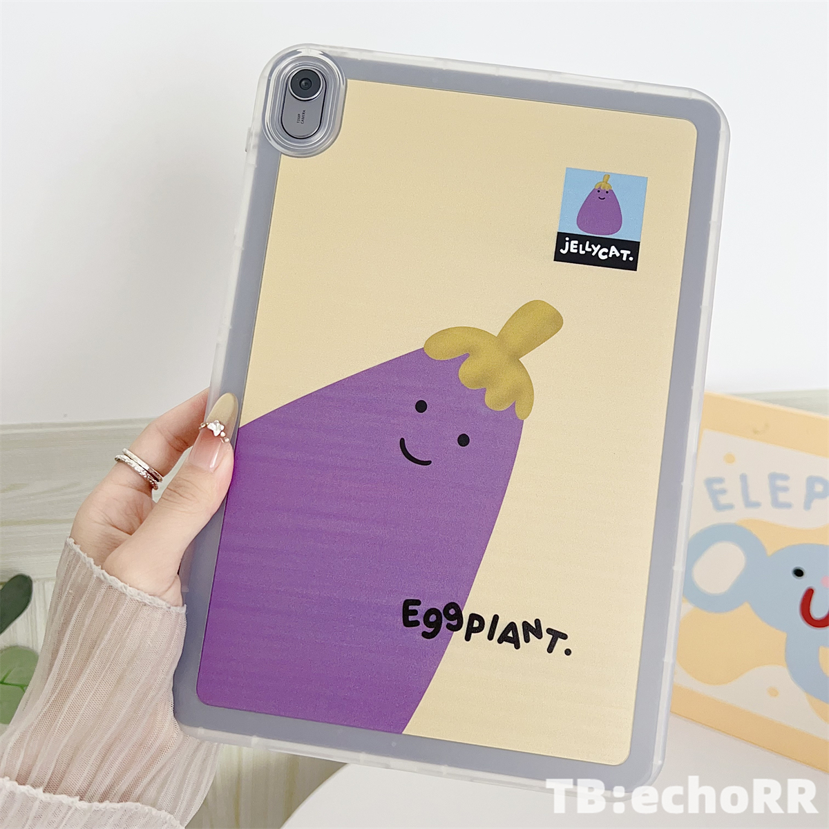 适用于华为matepad11寸平板保护套卡通ins风可爱小狗Pro11寸2024/22/PadSE气囊荣耀X8全包防摔11.5寸柔光版-图1