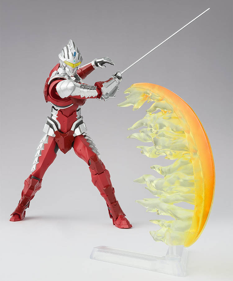 万代 SHF ULTRAMAN 机动 超可动 赛文 钢铁初代奥特曼 漫动画版 - 图2