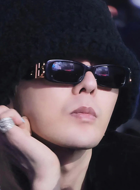 演唱会GD权志龙同款墨镜男