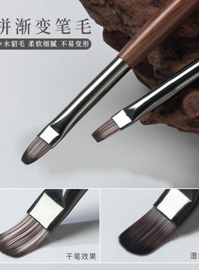 俪夏美甲笔刷套装美甲店专用