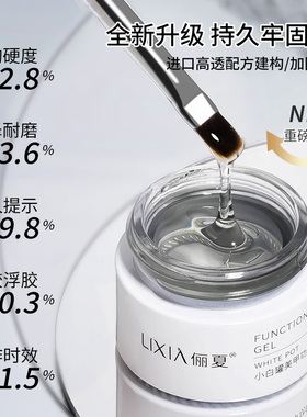 俪夏日式罐装建构底胶流平加固胶