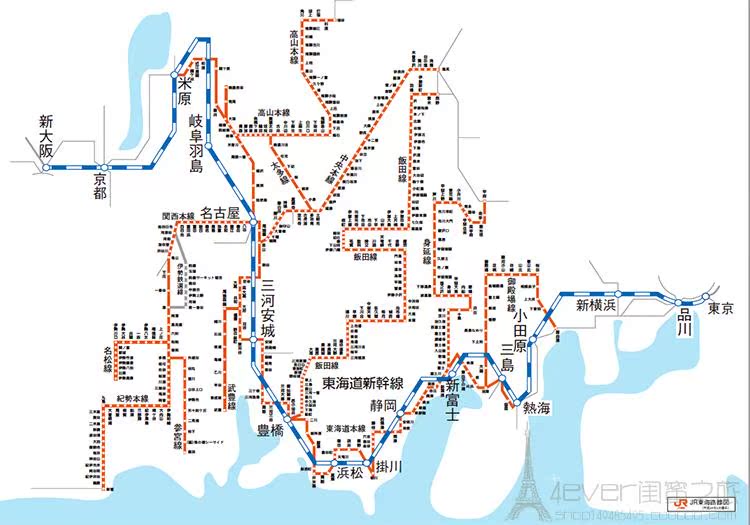 2024年日本伊豆半岛小田原旅游中文地图攻略（电子版）自由行指南 - 图2