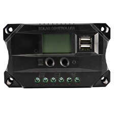 Сетевой адаптер 珞珲电子10a20a12v24v太阳能智能控制器太阳能充电器厂家直销包邮 Nwnewaypower