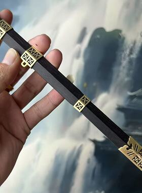 龙泉微缩冷兵器小号太极剑古剑汉剑迷你刀剑未开刃武器模型未开刃
