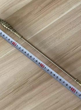 迷你金属小刀九环大刀摆件