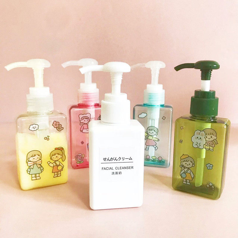 乳液分装瓶按压式洗发水沐浴露洗手液化妆品旅行便携挤压式空瓶子,淘宝优惠券,粉丝福利购,淘宝优惠卷