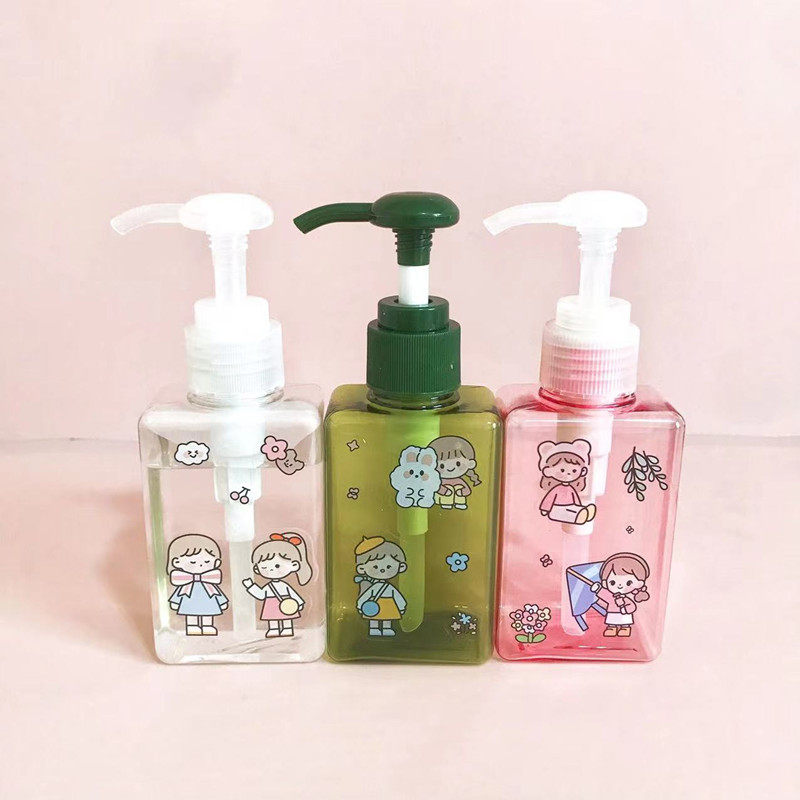 乳液分装瓶按压式洗发水沐浴露洗手液化妆品旅行便携挤压式空瓶子,淘宝优惠券,粉丝福利购,淘宝优惠卷