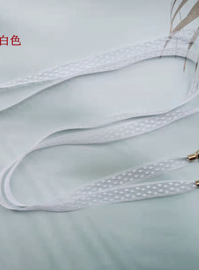 少女系蕾丝花边百搭半透腰带腰链