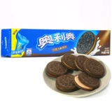 [Новые товары] Сэндвич -бисквиты Yixi Oreo 116G*24 коробки с полной коробкой с отдыхом закуски много со вкусом шоколада