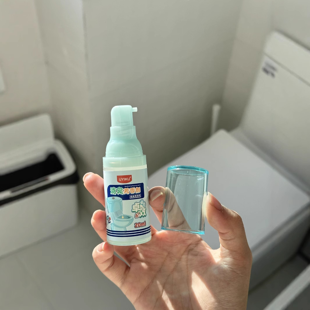 uyiku物以可厕所马桶清洁剂除垢洁厕液消臭芳香剂柠檬洁厕剂家用 - 图0