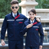 Рабочая одежда с длинной рабочей одеждой Установила индивидуальное ремонтное ремонт трудовой инженерная служба мужской и женской весной и осенни