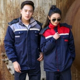 Зимняя износостойкая куртка для работы, увеличенная толщина, делается под заказ