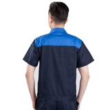 Бесплатная доставка, чтобы сделать летнюю короткую рабочую одежду, набор мужской и женской формы для ремонта автомобилей.